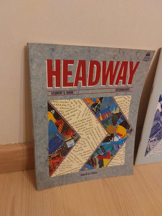 LIBROS - ENGLISH HEADWAY IDIOMAS INGLÉS