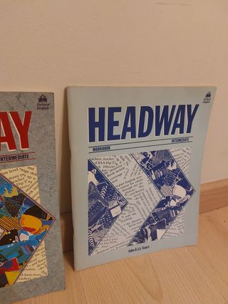 LIBROS - ENGLISH HEADWAY IDIOMAS INGLÉS