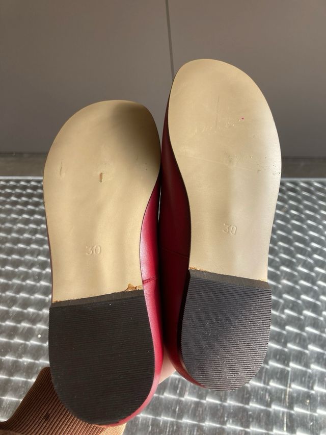 Zapatos merceditas niña. Talla 30