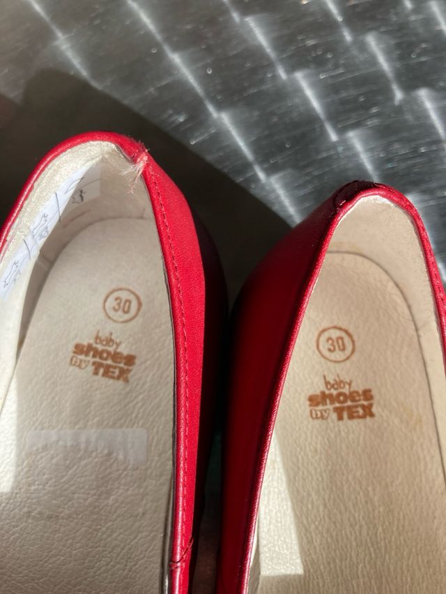 Zapatos merceditas niña. Talla 30