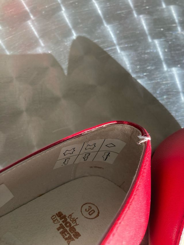 Zapatos merceditas niña. Talla 30