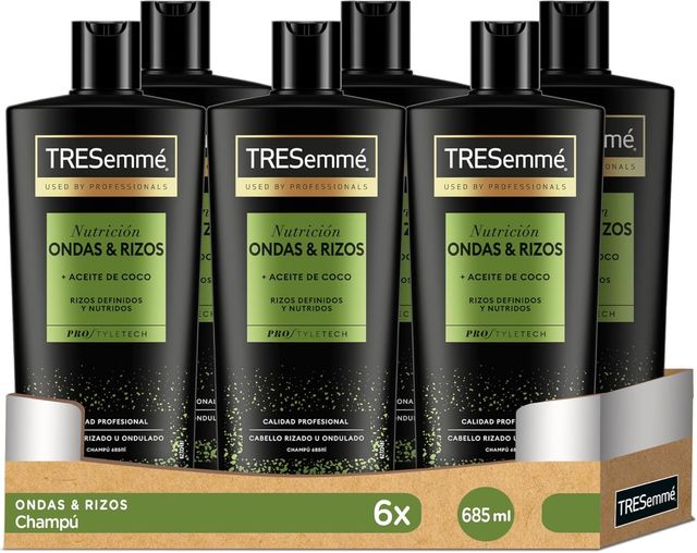 Pack champus y acondicionadores Tresemmé