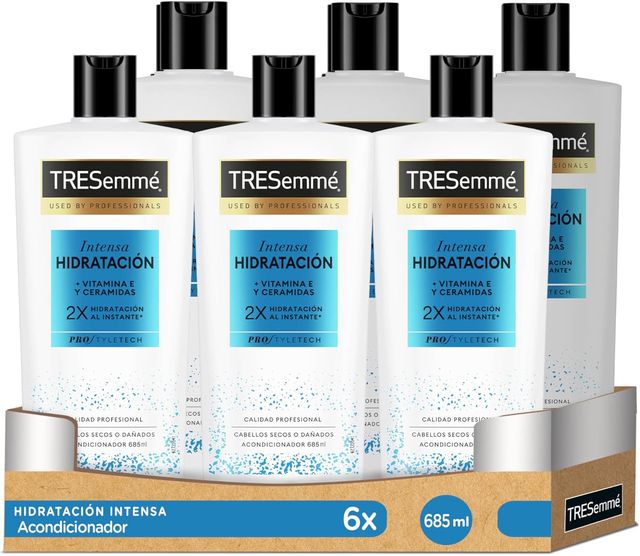 Pack champus y acondicionadores Tresemmé