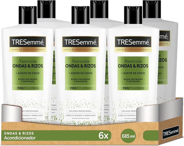 Pack champus y acondicionadores Tresemmé