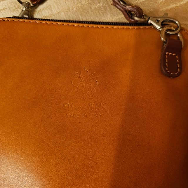 Borsa in vera pelle made in Italy