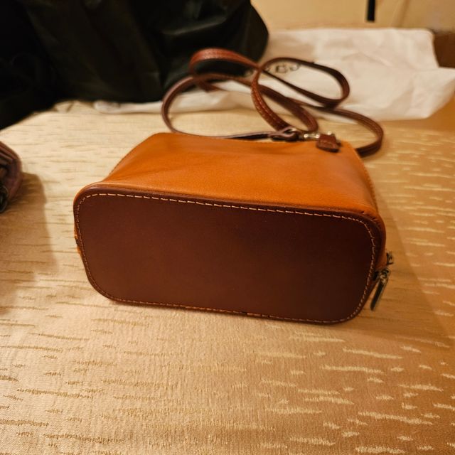 Borsa in vera pelle made in Italy