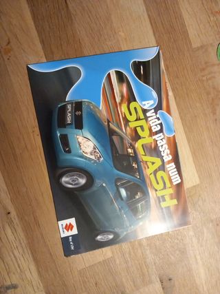 Panfleto Suzuki Splash