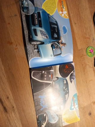 Panfleto Suzuki Splash