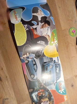 Panfleto Suzuki Splash