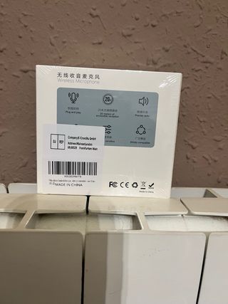 Microfono inalambrico