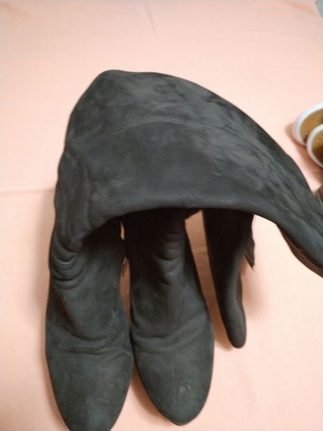 Botas, altas taco 10 cm