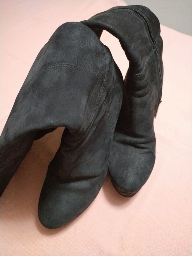 Botas, altas taco 10 cm