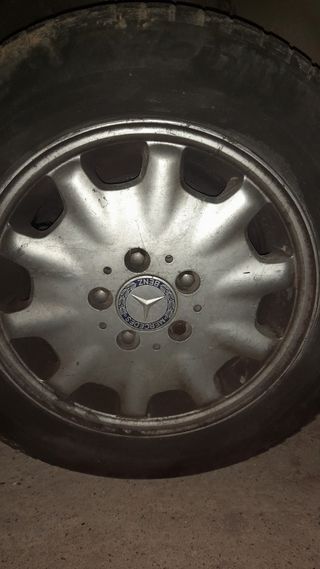 Llantas de Mercedes-Benz w202 