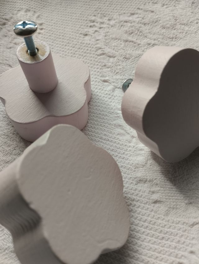 Colgador - tirador madera