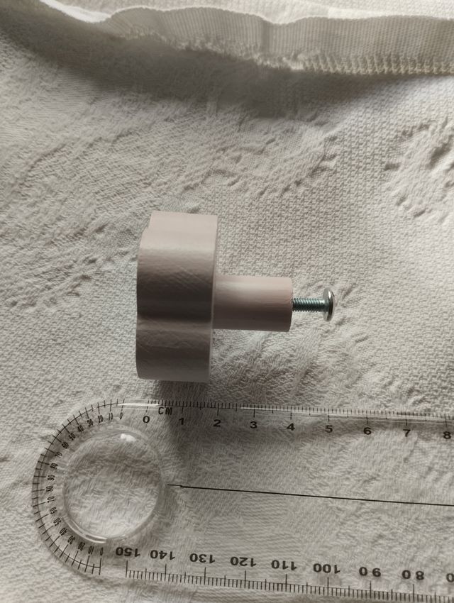 Colgador - tirador madera