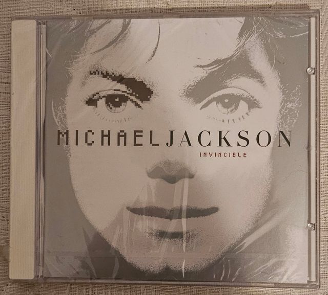Cd INVISIBLE Michael Jackson vers. plata