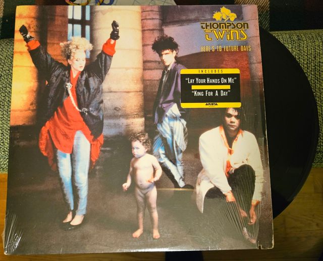DISCO DE VINILO THOMPSON TWINS 