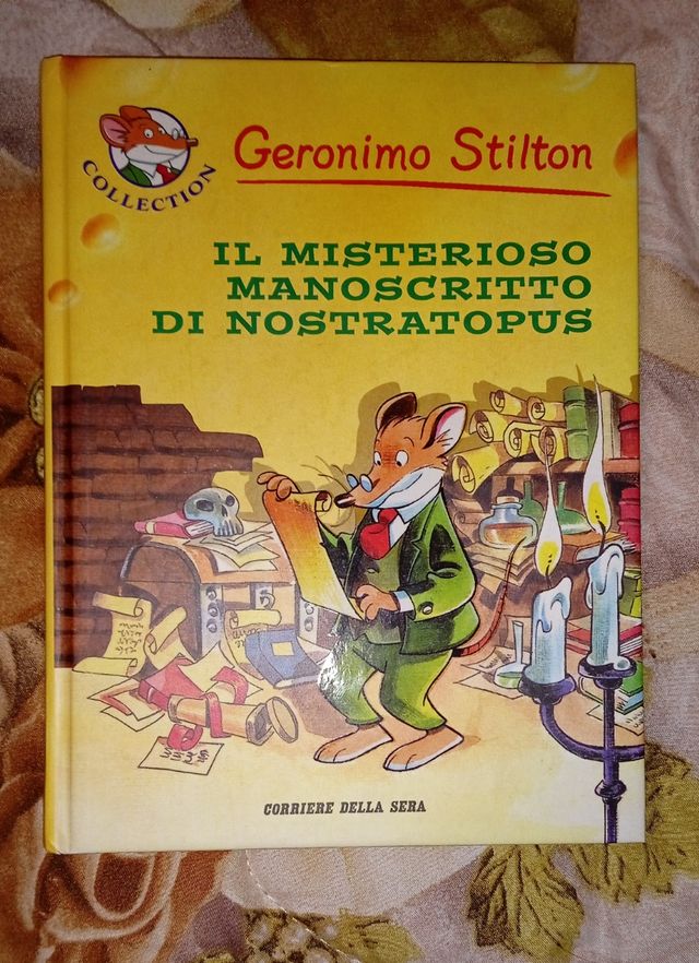Geronimo Stilton 1 edizione 2000 ita