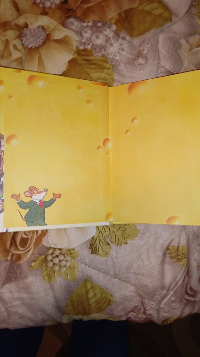 Geronimo Stilton 1 edizione 2000 ita