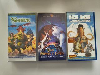 Peliculas Disney Originales VHS