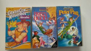 Peliculas Disney Originales VHS
