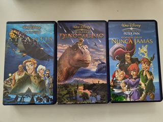 Peliculas Disney Originales VHS