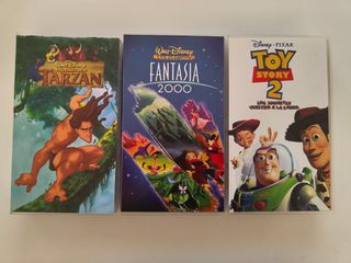 Peliculas Disney Originales VHS