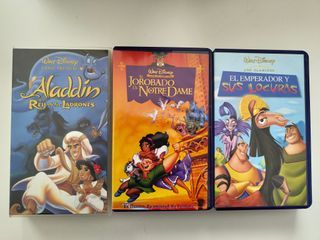 Peliculas Disney Originales VHS