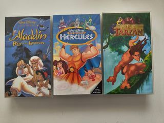 Peliculas Disney Originales VHS