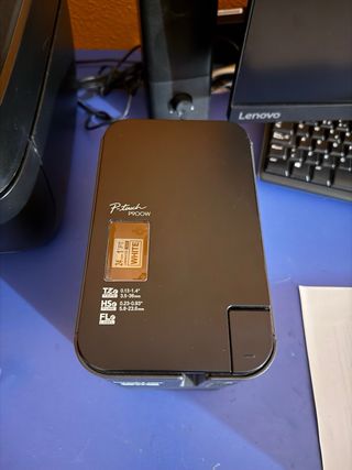 Impresora rotuladora Brother p-touch P900w