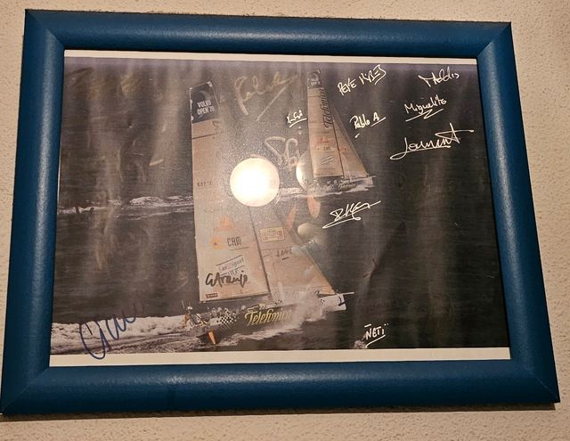 VOLVO OCEAN RACE Equipo Telefonica