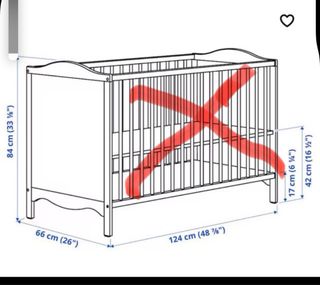 Cuna Smagora Ikea para colecho