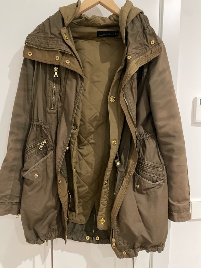 Parka Zara talla xs