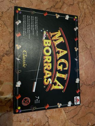 Magia Borras juego