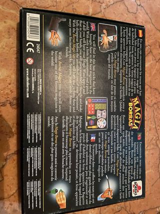 Magia Borras juego