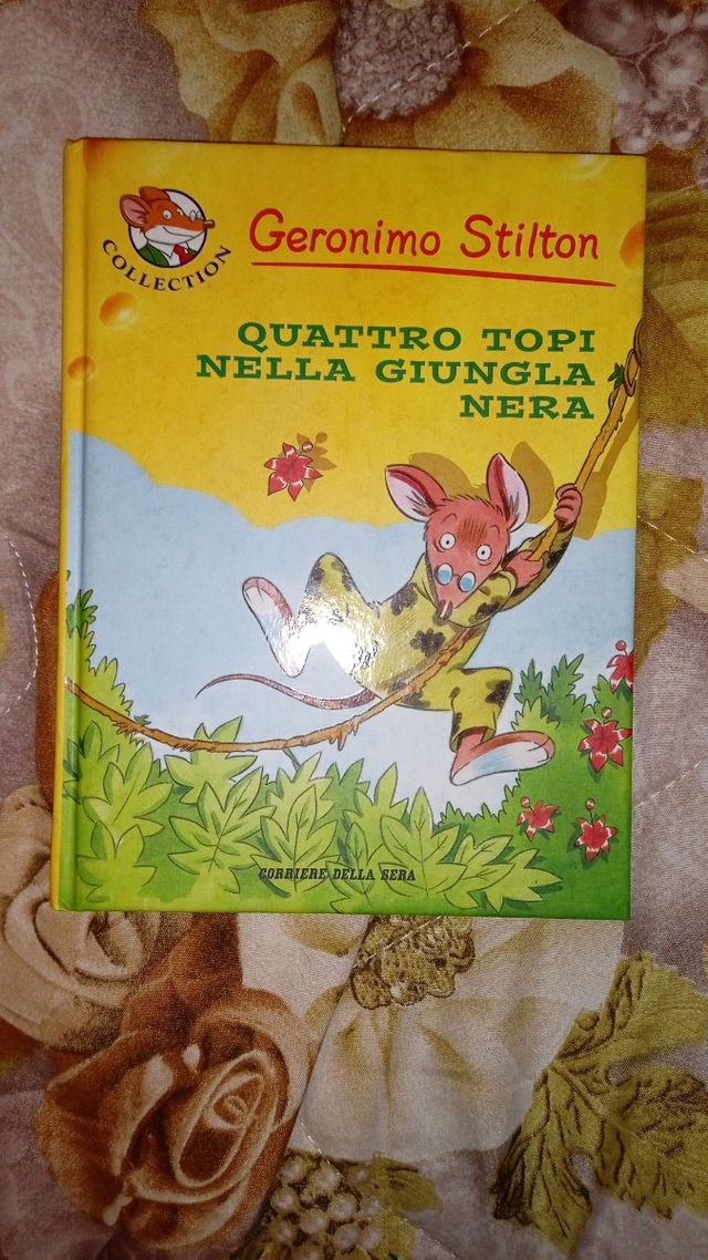 Geronimo Stilton 3 Edizione 2000 ita