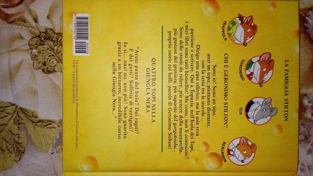 Geronimo Stilton 3 Edizione 2000 ita