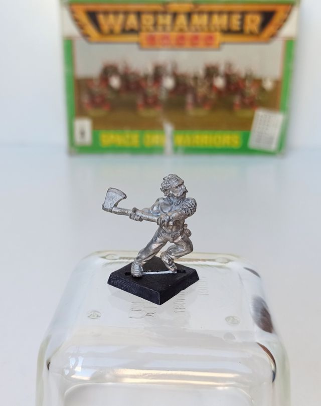 WARHAMMER GROTNAR BERSERK METAL