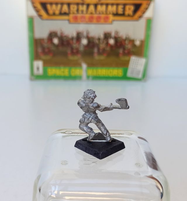 WARHAMMER GROTNAR BERSERK METAL