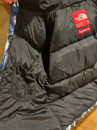 Plumifero anorak supreme the north face XXL