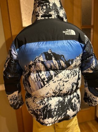 Plumifero anorak supreme the north face XXL