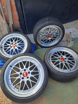 Llantas BBS