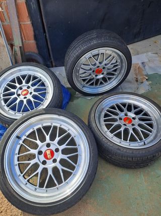 Llantas BBS