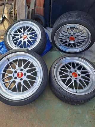 Llantas BBS