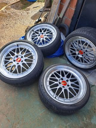 Llantas BBS