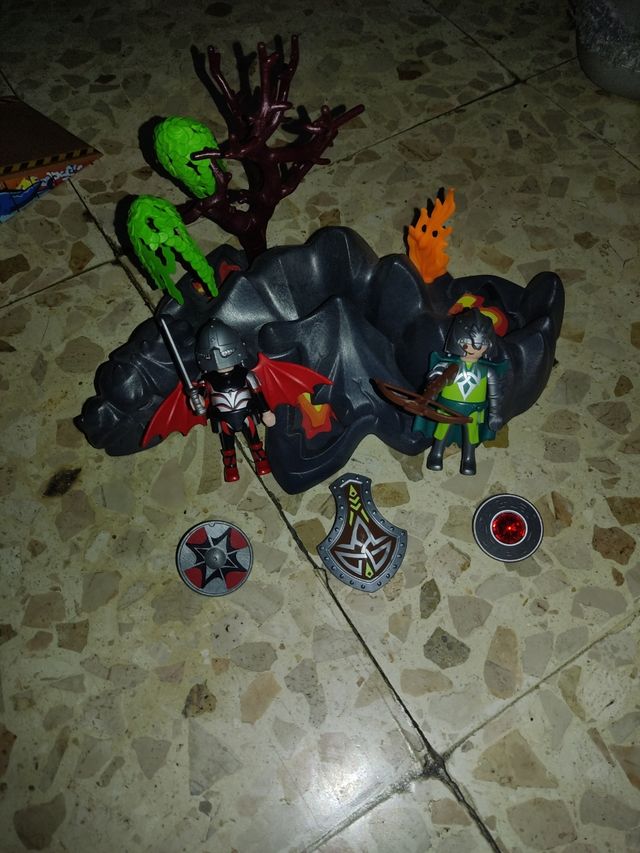 PLAYMOBIL ROCA DEL DRAGÓN