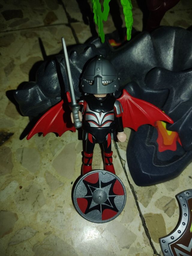 PLAYMOBIL ROCA DEL DRAGÓN