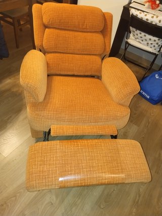 sillón electrico