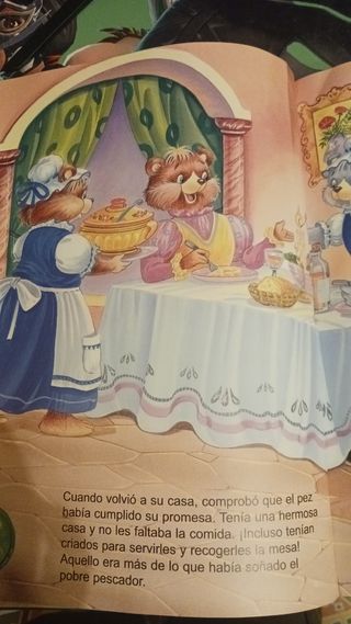 Libro de cuentos tradicionales