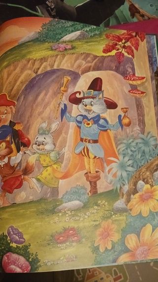 Libro de cuentos tradicionales